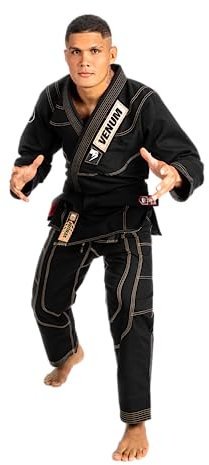 Venum Elite 4.0 Brazilian Jiu Jitsu Gi - Schwarz