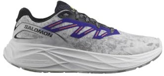 Salomon Herren Aero Glide 2 Laufschuhe, White/Phantom/Specbl 42 EU