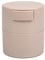NAUZE Eyelash Glue Container Storage Eyelash Extensions Adhesive Jar Portable Sealed Tank Lash Supplies Lash Organizers for Women Grafting Eyelash Home DIY or Travel (Grey)