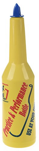 FUNFOB Flair Bartender Bartending Practice Bar Pub Bottiglia di Vino Cocktail Shaker - Giallo