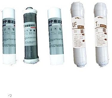 Sotto il filtro dell'acqua del lavandino, Depuratore d'acqua a 5 stadi, filtro for l'acqua del rubinetto della cucina potabile diretta for uso domestico, sei sistemi domestici di purificazione dell'ac