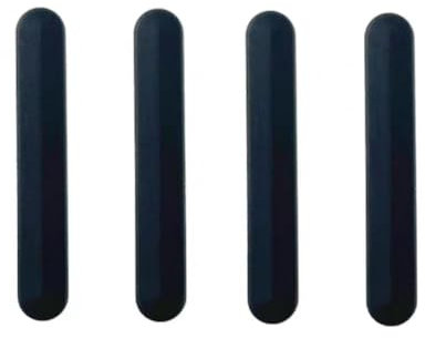 Laptop Rubber Feet Mat Replacement for Hp Pavilion 3 Generation 15-CB TPN-Q193 Laptop Bottom Case Nonskid Silicone Bumper Rubber Foot Strips Rubber Pad
