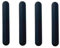 Laptop Rubber Feet Mat Replacement for Hp Pavilion 3 Generation 15-CB TPN-Q193 Laptop Bottom Case Nonskid Silicone Bumper Rubber Foot Strips Rubber Pad