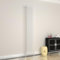 GY Bath Vertical Radiator Traditional 2 Column White Designer 1800x290mm Modern Cast Iron Style Central Heating Rads