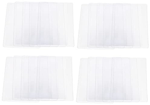 COLLBATH 20 Stück Kreditkarten Vergrößerungsgläser 3 Stück Vergrößerung aus PVC Leichte Leselupe für Zeitunglesen Tragbar und Passend für Erwachsene und Kinder