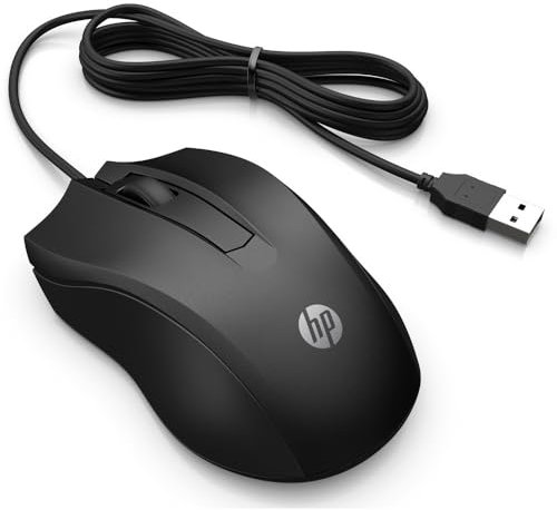 HP 105 - Ratón para diestros y Zurdos