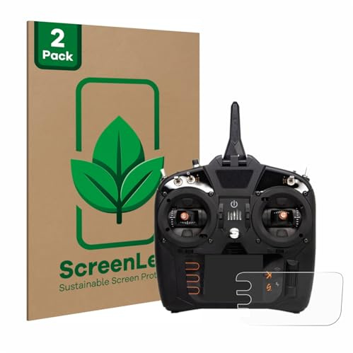 ScreenLeaf 2 Stück Schutzfolie für Spektrum NX8 [nachhaltiger Displayschutz, Folie, transparent, kratzfest]