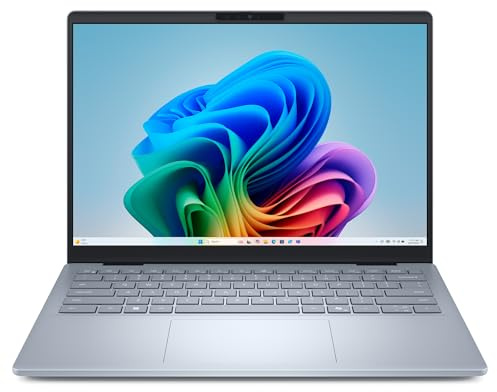 Dell 14 Plus Laptop DB14250-14 Inch 16:10 2.5K (2560x1600) Display, Intel Core Ultra 7-256V, 16GB LPDDR5X RAM, 1TB SSD, Intel Arc Graphics, Backlit Copilot Key Keyboard - Previously Inspiron