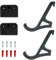 HANG ONE 1 Support Mural pour Planches de Surf pour Longboard et Shortboard en Plastique Recyclé – Support Solide - Rack de Surf 100% Made in France
