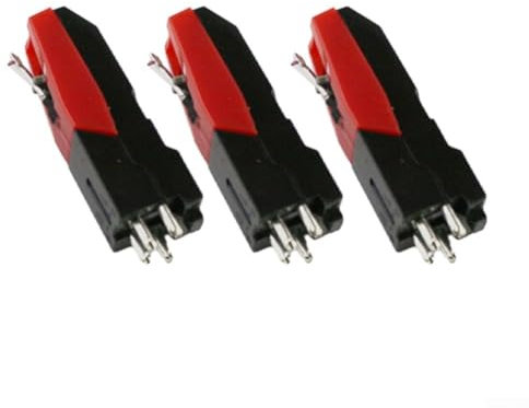Aguja para tocadiscos, accesorio ideal para una experiencia auditiva mejorada (3 piezas)