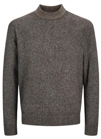 JACK & JONES Space Herren Pullover Braun/Schwarz