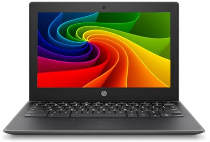 HP Business Laptop Notebook Chromebook 11 G8 EE AMD A4 9120C 4GB 32GB eMMC 1366x768 Chrome OS (Black) QWERTZ (Generalüberholt)