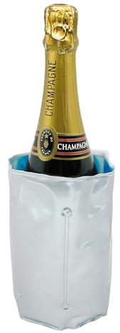 Fackelmann Wein + Sekt Kühlmanschette 36 x 18 cm