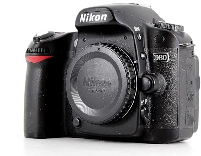 Nikon D80 Digital SLR Camera (Body Only)