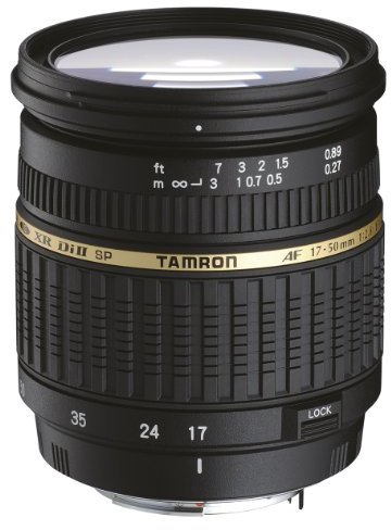 Tamron Objectif SP AF 17-50mm F/2,8 XR Di II LD Asphérique IF - Monture Pentax