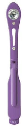 The Really Tiny Book Light In Purple - Personal Reading Light