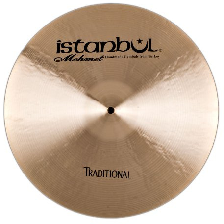 Istanbul Mehmet Cymbals Traditional Series CD18 Dark Crash Becken (45,7 cm)