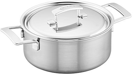 Demeyere – 5.5-qt strati in acciaio INOX forno olandese