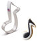 Ann Clark Cookie Cutters emporte-pièce note de musique, 13,97 cm