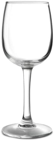 Arcoroc Elisa Verre à vin rouge 300ml, sans repère de remplissage, 6 Pièces