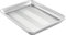 Nordic Ware Prism Quarter Sheet, Aluminium Baking Sheet with Improved Airflow, Premium Bakeware Made in The USA, Silver,L: 12.1 x W: 8.8 x H: 1.1