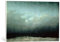kunst für alle Leinwandbild: Caspar David Friedrich Der Mönch am Meer - hochwertiger Druck, Leinwand auf Keilrahmen, Bild fertig zum Aufhängen, 60x40 cm