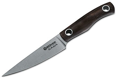 Böker Saga – Cuchillo de pelar granadillo 130364