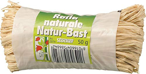 STOCKER Bast Natur gr 50 - Handwerkzeuge Gärtnerei