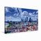 Premium Textil-Leinwand 75 x 50 cm Quer-Format Domblick auf Skyline | Wandbild, HD-Bild auf Keilrahmen, Fertigbild auf hochwertigem Vlies, Leinwanddruck von Markus Pavlowsky Photography