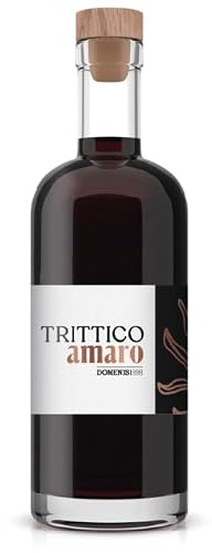 DOMENIS1898 – STORICA AMARO liquore 35% vol. bottiglia in vetro formato 70 cl – Liquore aromatico, erbaceo, leggermente amaro.
