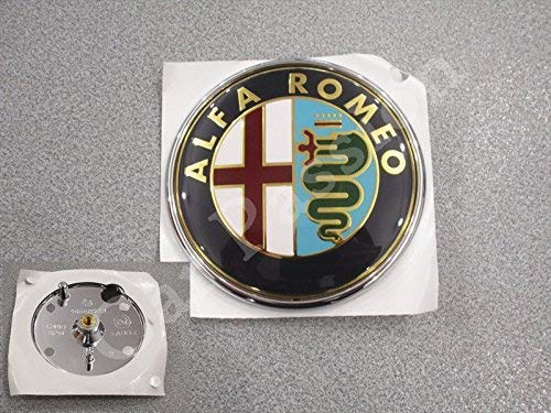 Wappen Logo vorne Alfa Romeo Mito 147 Fries Original 74 mm