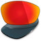 Mryok Polarized Replacement Lenses for Oakley Square Wire 2.0 - Fire Red