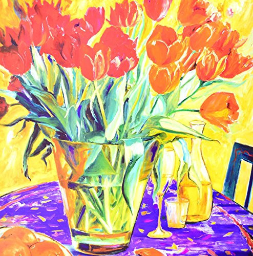Germanposters Christian Sommer Sommergruss III Poster Kunstdruck Bild 98x98cm
