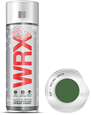 WRX 2 x Spray Paint 400 ml - Racing Green 312 RAL 6002