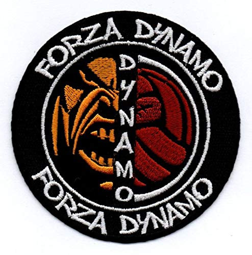 Dynamo Aufnäher/Bügelbild/Stickbild/Iron on Patch