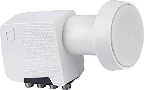 Inverto Quad Home Pro Universal - 4 Teilnehmer (LTE-Filter, 4K Ultra HD, digital, 3D,) 40mm