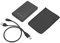 Grborn Disque Dur Externe portatif USB 2.0 Portable Disque Dur 2.5 pour Ordinateur de Bureau et Ordinateur Portable Noir