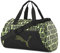 PUMA Damen at ESS Barrel Bag Sporttasche, Black-Fizzy Yellow, OSFA