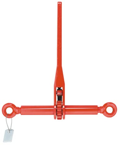 Tendeur de chaîne à cliquet avec illets 6300 kg 10 mm
