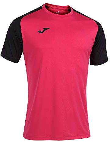 Joma Homme Academy Iv M/C Tricot, Fucsia Noir, 7XS EU