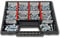 Zylinderkopfschrauben Sortiment M4-M5-M6 // 12mm-30mm 210 tlg. Schraubenbox DIN 912/ISO4762 Bolzen Vollgewindeschrauben Maschinenschrauben Gewindeschrauben Zylinderkopfschrauben