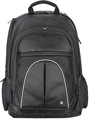 Hama Vienna Laptoptasche, 43,9 cm, Schwarz