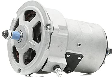 RIDEX 4G0632 Lichtmaschine 55A Generator LiMa 12V Alternator ohne Riemenscheibe Kompatibel mit VW Kaefer Typ 1 43903023A 409030253 409030251