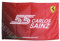 Scuderia Ferrari Carlos Sainz Flagge – Rot – 60x90 CM