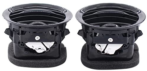 HouYeen 2 unids calentador interior AC salida aire rejilla para Op-el Vaux-hall Adam Corsa D MK3 MK2