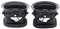 HouYeen 2 unids calentador interior AC salida aire rejilla para Op-el Vaux-hall Adam Corsa D MK3 MK2