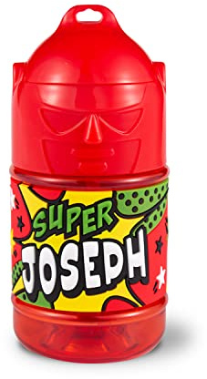 Personalised Super Drinks Bottle (Joseph)