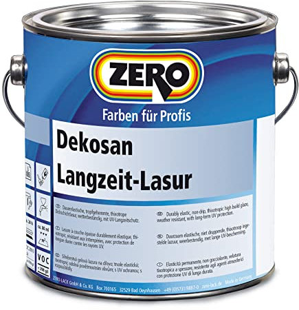 ZERO Dekosan Langzeit Lasur 10 l farblos