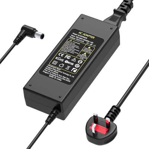 19.5V TV Power Supply for Sony Bravia TV 24'' 32'' 40'' 42'' KDL-24 KDL-32 KDL-40 KDL-42 W600B W650A W700B W800B Sony Vaio Laptop Charger PCG VGN VGP SVE14 SVE15 19.5V DC Power Cable
