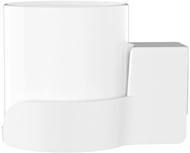 For TP Link Deco X20 /X50 /X55 /X60 / Deco Mesh Home WiFi 6 System Simple and Robust Wall Mount Stand Mount TP Link Deco X20/X50/X55/X60/Deco Mesh Holder with Cable Management (White, 2 PCS)
